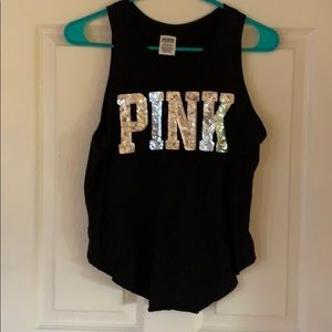 Victoria secret pink tank